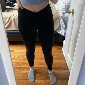 Aerie offline viral crossover leggings